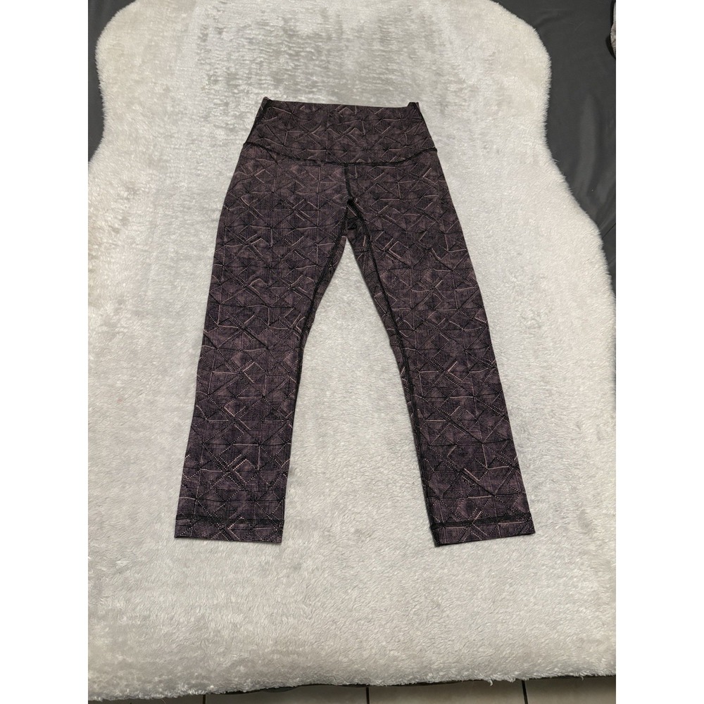 Lululemon Wunder Under‎ Hi-Rise Luxtreme Leggings Formation Quicksand 22" Size 6